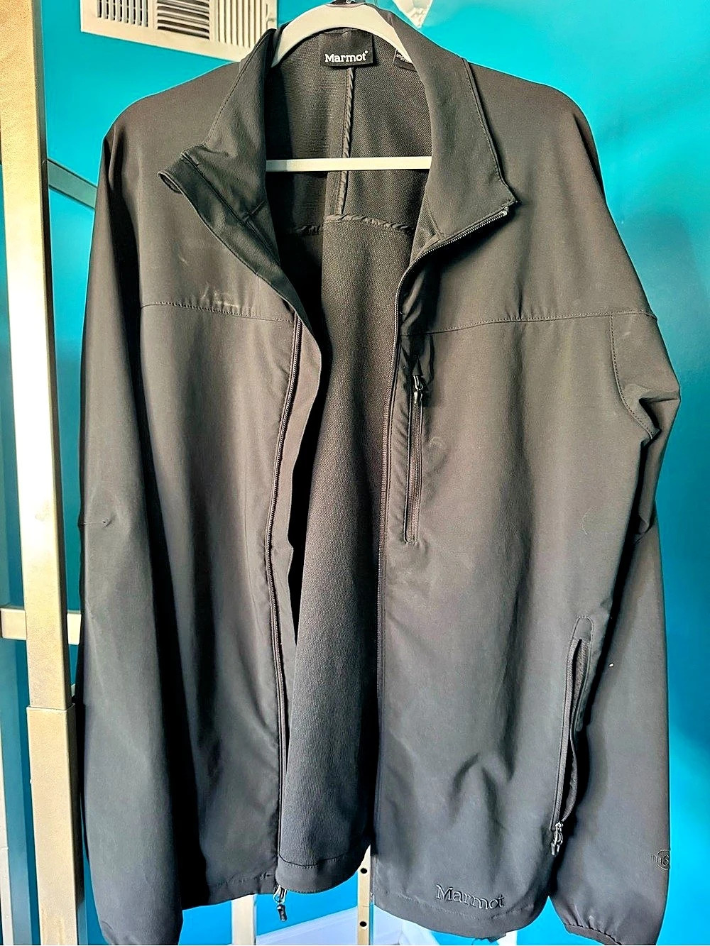 Marmot Men's Gravity Jacket Black Performance Jacket XL